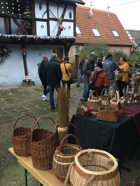 Les Cours de Noël d'Obermodern