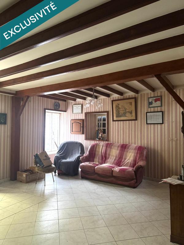 Maison - 70 m² - 5 pièces