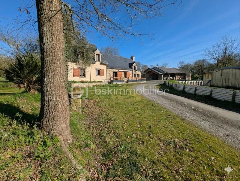 Longère - 137 m² - 5 pièces