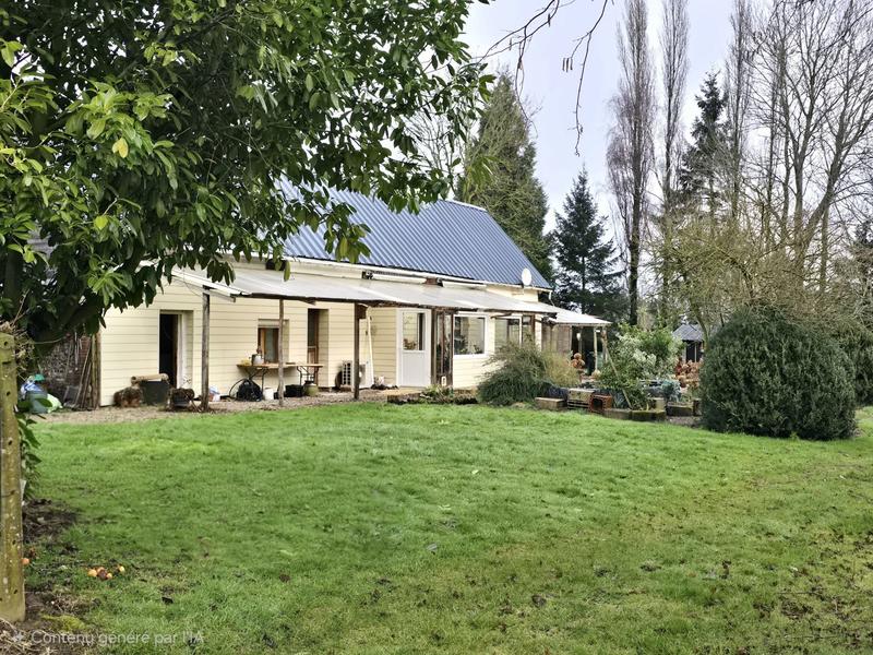 Maison ancienne - 118 m² - 5 pièces