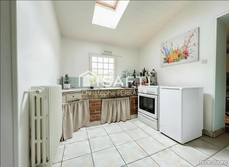 Ferme - 202 m² - 8 pièces