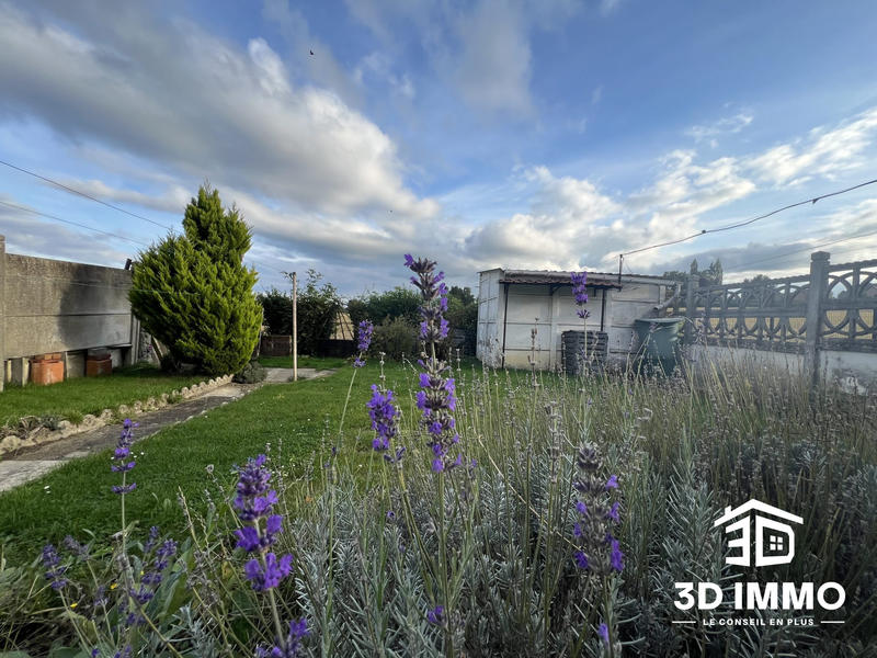 Maison - 96 m² - 5 pièces