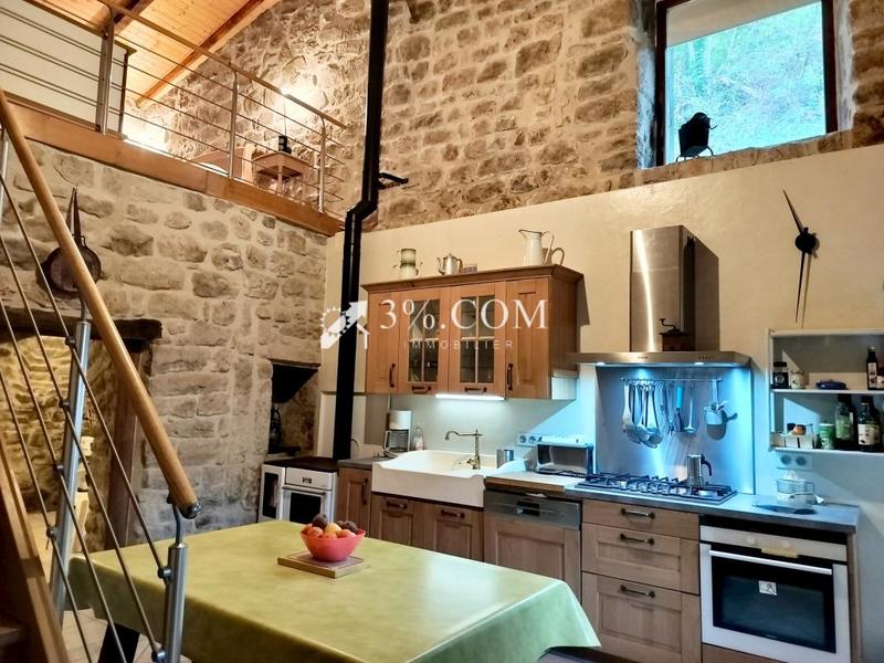 Maison de campagne - 90 m² - 3 pièces