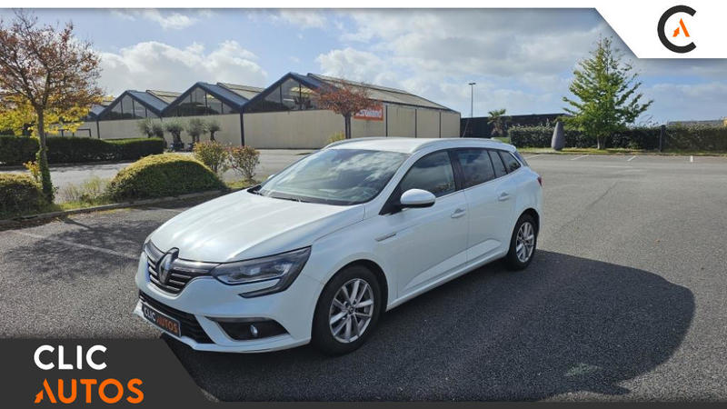 Renault Mégane Estate dCi 110 Energy Edc Intens