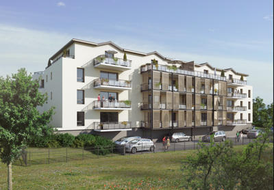 Appartement - 48 m² - 2 pièces