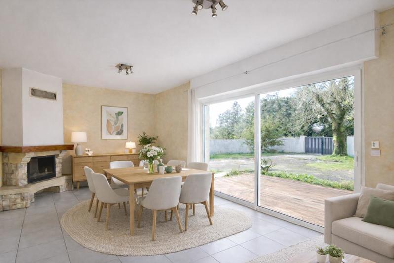 Maison - 124 m² - 5 pièces