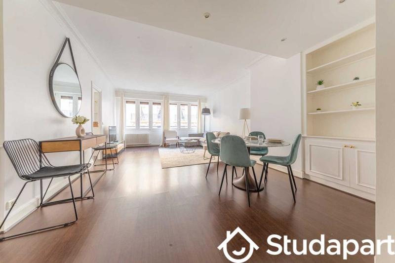 Appartement - 61 m² - 2 pièces