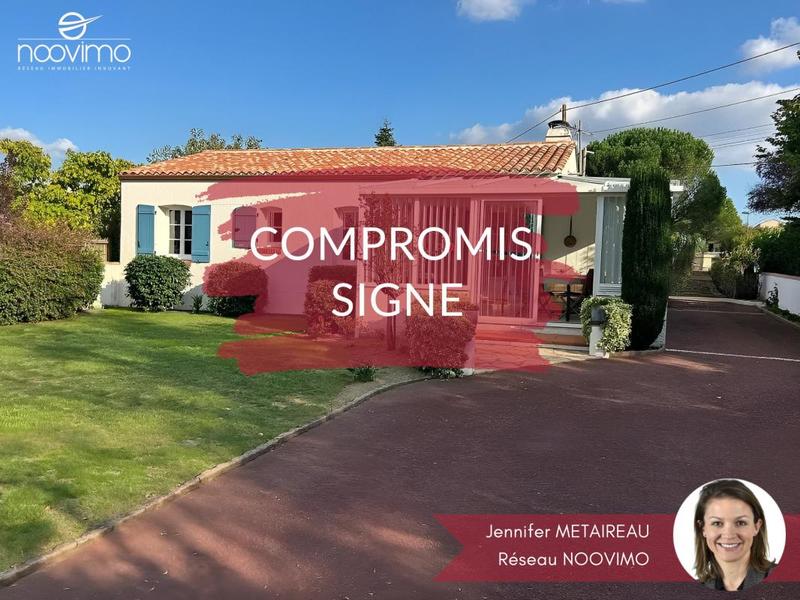 Maison - 80 m² - 4 pièces