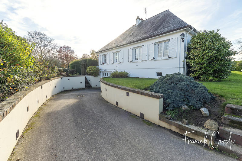 Maison - 123 m² - 5 pièces