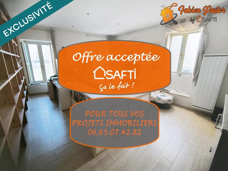 Appartement - 46 m² - 2 pièces