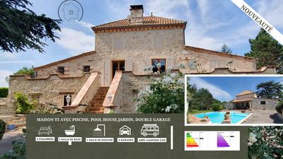 Maison - 217 m² - 5 pièces