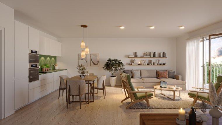 Appartement - 81 m² - 3 pièces