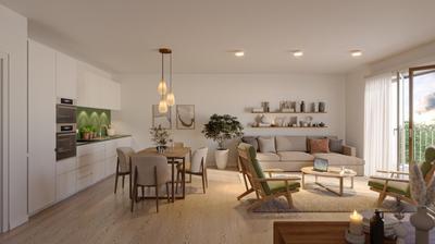 Appartement - 81 m² - 3 pièces