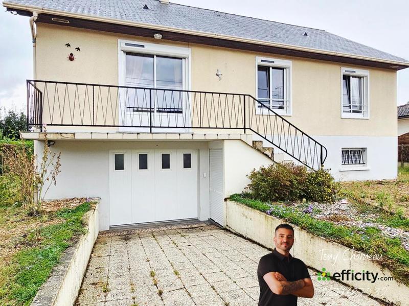 Pavillon - 101 m² - 4 pièces