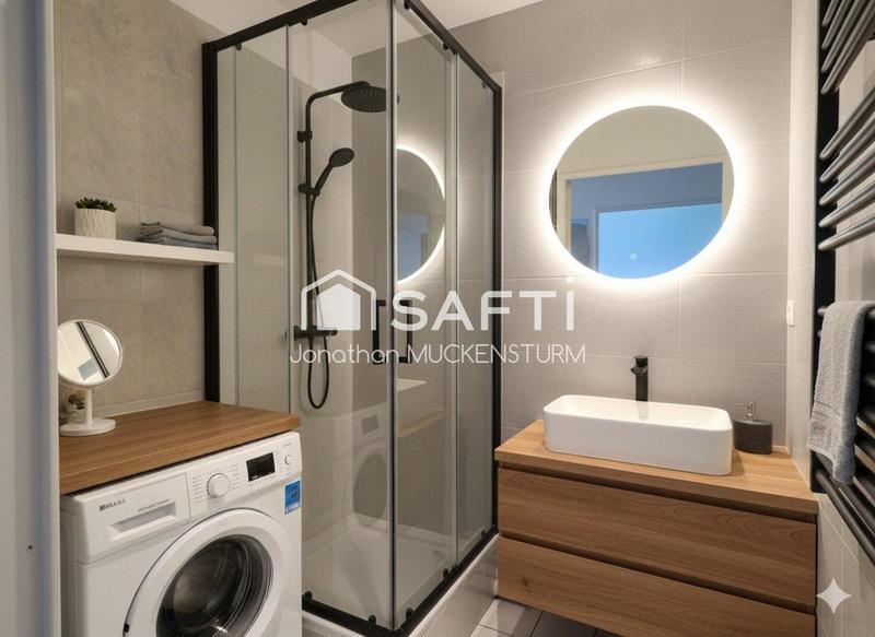 Appartement - 56 m² - 3 pièces