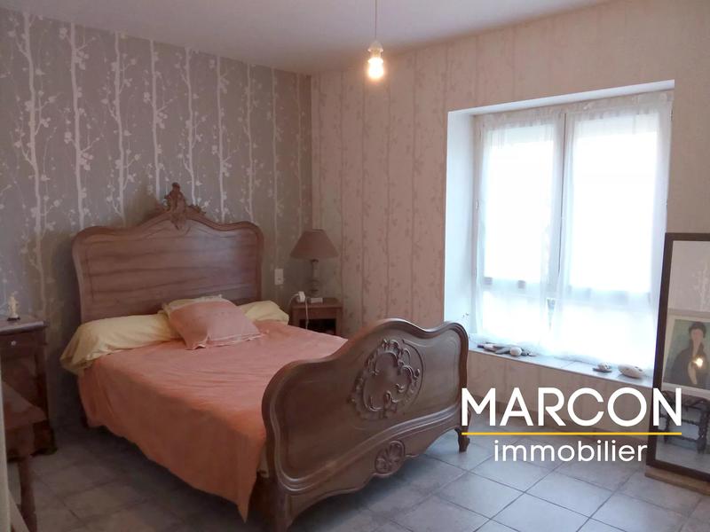 Maison de village - 123 m² - 5 pièces