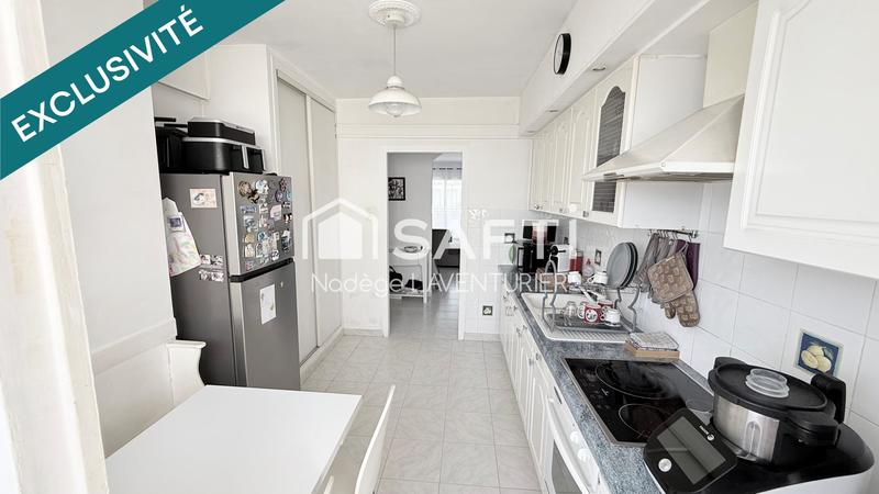 Appartement - 83 m² - 3 pièces