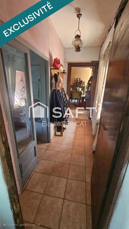 Maison - 116 m² - 6 pièces