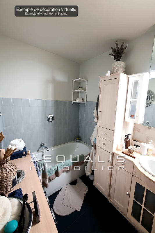 Appartement - 53 m² - 2 pièces