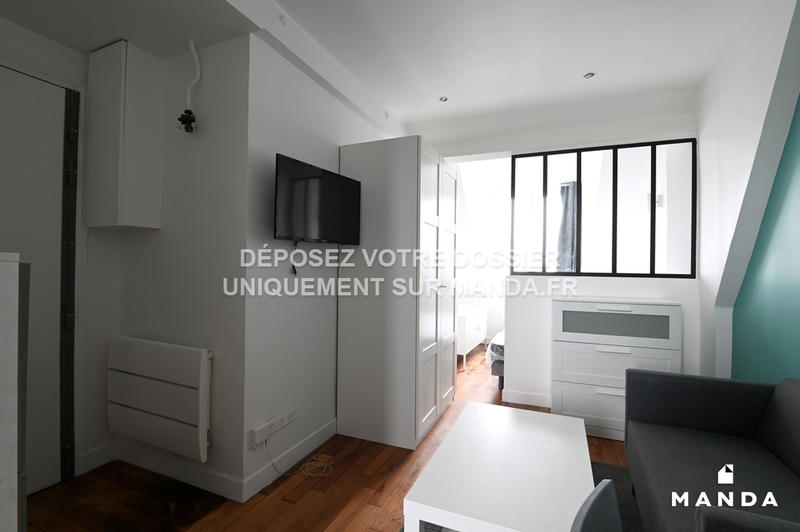 Appartement - 19 m² - 1 pièce