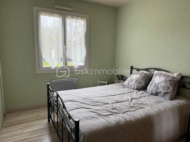 Maison - 124 m² - 6 pièces