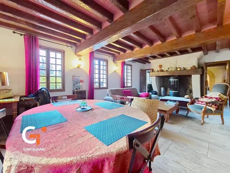 Maison - 350 m² - 8 pièces