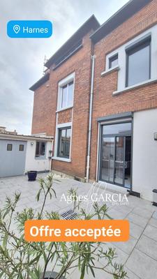 Maison de ville - 106 m² - 3 pièces