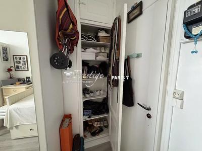 Appartement - 12 m² - 1 pièce