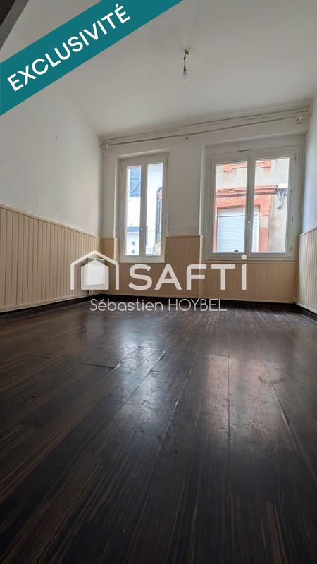 Maison - 62 m² - 3 pièces