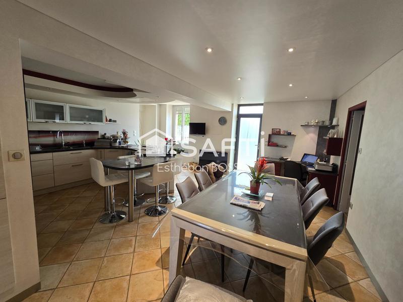 Maison - 190 m² - 7 pièces