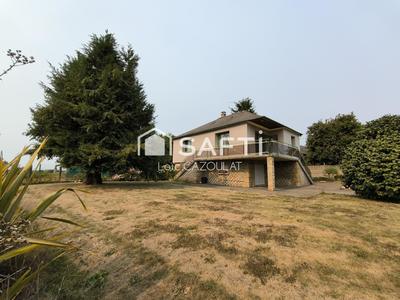 Maison - 110 m² - 5 pièces