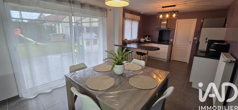 Maison - 85 m² - 5 pièces