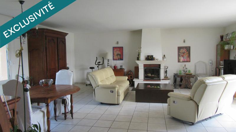 Maison - 110 m² - 4 pièces