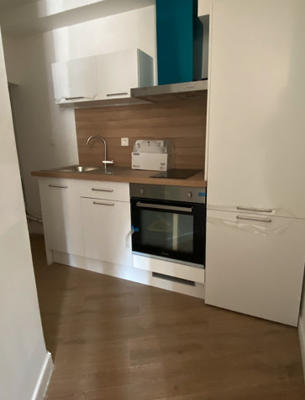 Studio - 22 m² - 1 pièce