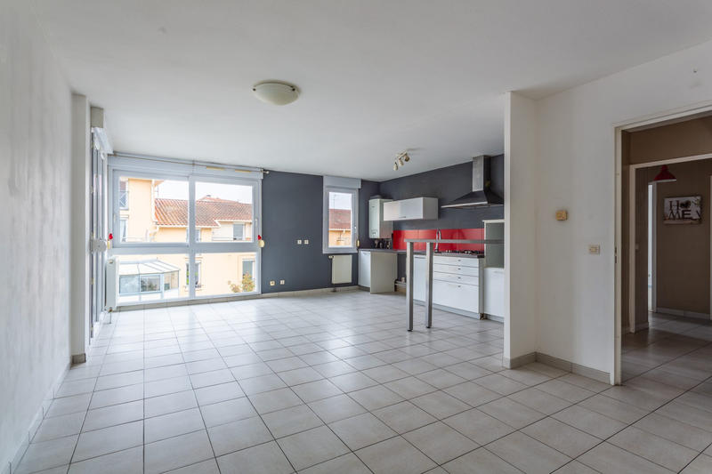 Appartement - 70 m² - 3 pièces