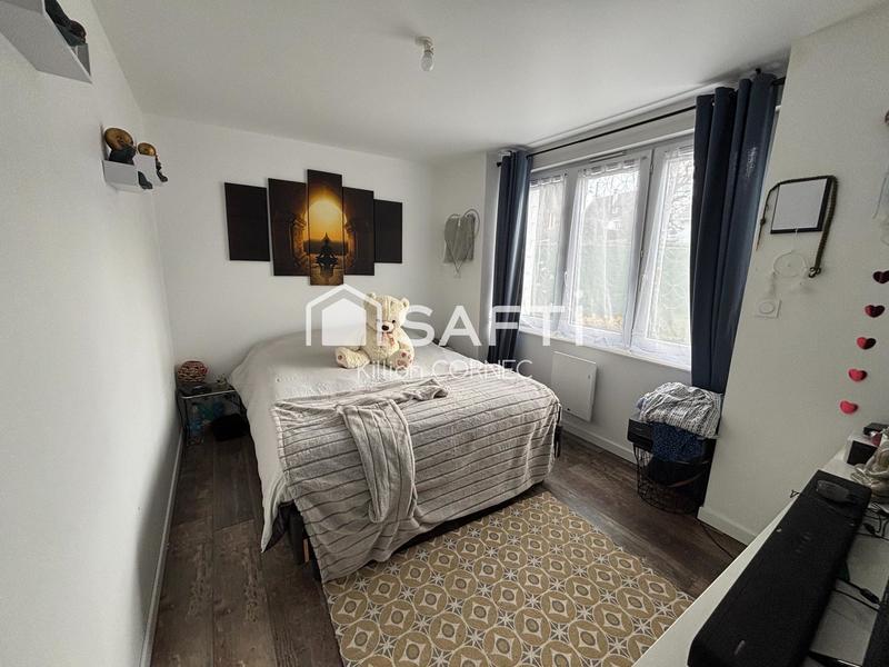 Appartement - 59 m² - 3 pièces