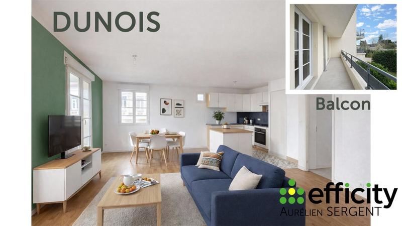 Appartement - 70 m² - 3 pièces