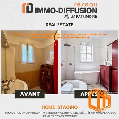 Maison ancienne - 79 m² - 3 pièces