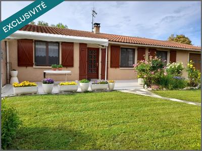 Maison - 97 m² - 5 pièces