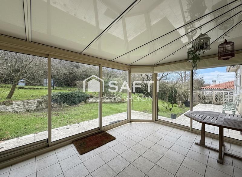 Maison - 95 m² - 5 pièces