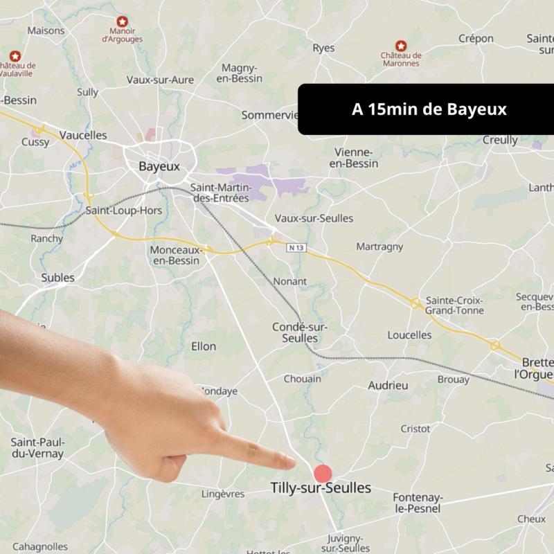 Maison - 115 m² - 5 pièces