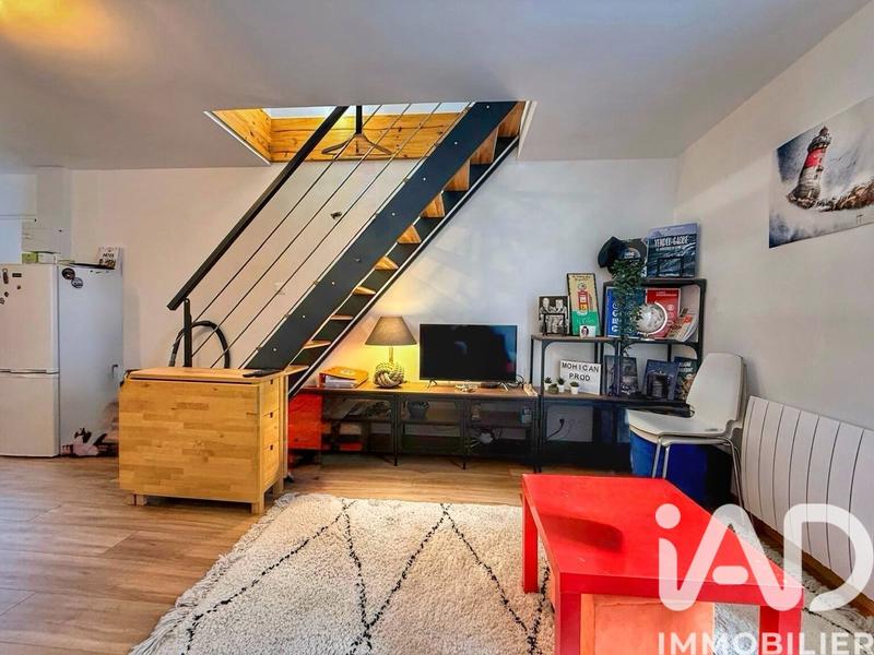 Duplex - 44 m² - 2 pièces