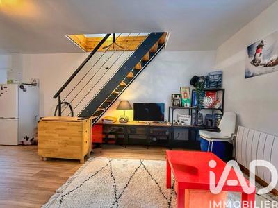 Duplex - 44 m² - 2 pièces