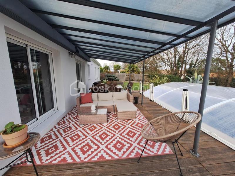 Maison - 138 m² - 5 pièces