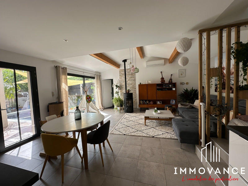 Maison - 103 m² - 4 pièces