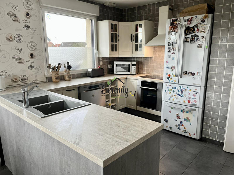 Maison - 120 m² - 6 pièces