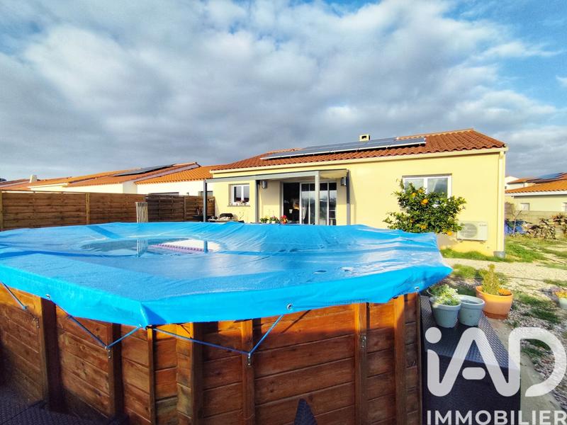 Maison - 80 m² - 4 pièces