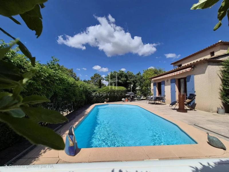 Maison - 105 m² - 5 pièces