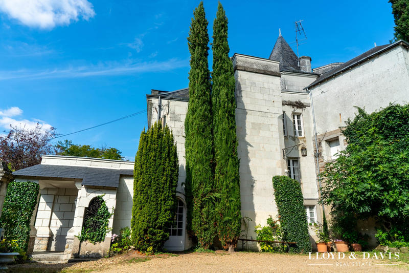 Viager - Manoir - 355 m² - 16 pièces