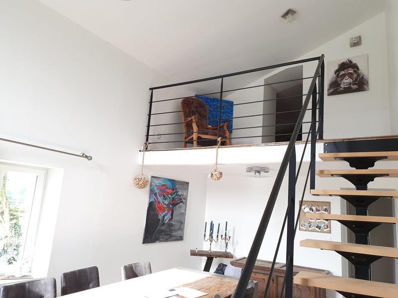 Maison ancienne - 345 m² - 1 pièce